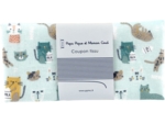 Coupon tissu 50 cm vie de chats ex1092