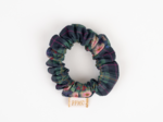 Mini Chouchou tartan fleuri