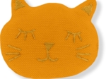 Barrette miaou ochre