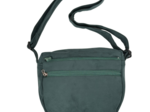 Base sac petite besace suédine vert foncé