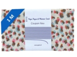Coupon tissu 1 m confetti aqua