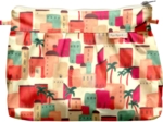 Pochette plissée médina