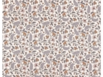 Tissu coton au mètre rêve de jasmin