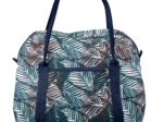Sac bowling feuillage marine