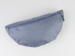 Petit sac banane jean irisé