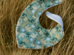 Bavoir bandana safari kaki