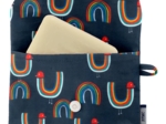 Pochette Savon poules en ciel