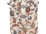 Pochette téléphone matelassée kashmir
