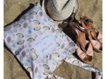 Sac tote bag coquillages et crustacés
