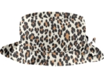 Chapeau Pluie Ajustable Femme T3 leopard