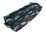 Trousse double compartiment jurassic dino marine