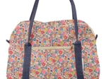Sac bowling mille et une fleurs