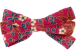 Barrette ruban badiane framboise