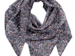 Foulard pompon seventies