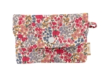 Pochette Savon porcelaine rosée