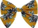 Barrette noeud papillon etoile anisée