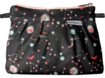 Mini pochette plissée constellations