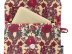 Pochette Savon coquelicot
