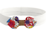 Bandeau jersey bébé noeud tutti fleuri