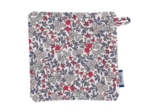 Carré Démaquillant Lavable serenade rouge gris