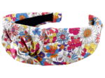 Serre-tête Large Croisé tutti fleuri