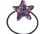 Elastique cheveux étoile romance fleurie