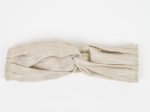 Bandeau croisé  lin pailleté