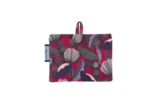 Porte badge pavot  fuchsia
