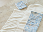Tapis à langer toile de biche