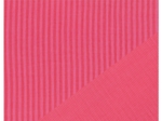 Tissu ex2626 gaze rayée fuchisa rose