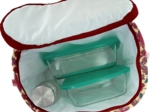 Sac Lunch Isotherme coquelicot