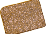 Pochette ordinateur 13 pouces gypso ocre