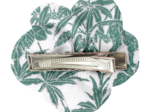 Petite Barrette Pétales de Fleur jungle vintage