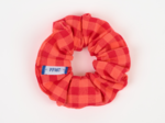 Petit Chouchou vichy rouge corail
