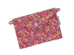 Petite pochette enveloppe cocktail de fleurs