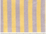 Tissu éponge bambou au mètre ex2538 rayée citron lilas