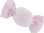 Petite barrette mini bonbon oxford rose