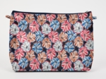 Trousse de toilette anémones rayées