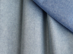 Tissu épais au mètre jean irisé