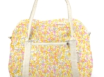 Sac bowling mimosa jaune rose