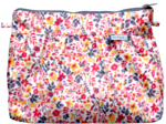 Pochette plissée lianes printanieres