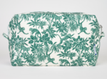 Trousse de toilette rectangle jungle vintage