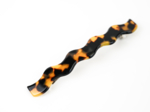 Barrette Vague Longue leopard