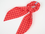 Foulchie court vichy rouge corail