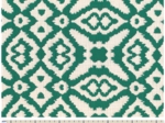 Tissu jacquard vert