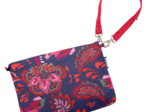 Pochette tissu purple d'amour