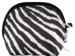 Porte-monnaie à soufflet zèbre