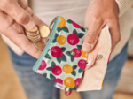 Mini pochette porte-monnaie agrumes pop