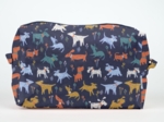 Trousse de toilette rectangle copain canin