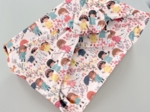Furoshiki moyen 48 x 48 cm petites filles pop
